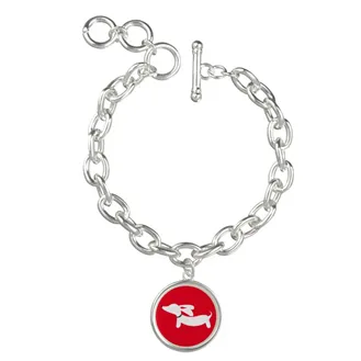 Dachshund Charm Bracelet
