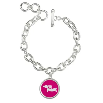 Dachshund Charm Bracelet