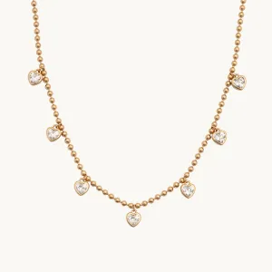 Dangle Heart Necklace