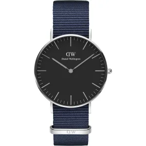 Daniel Wellington Bayswater 36mm Women's Silver Watch DW00100282