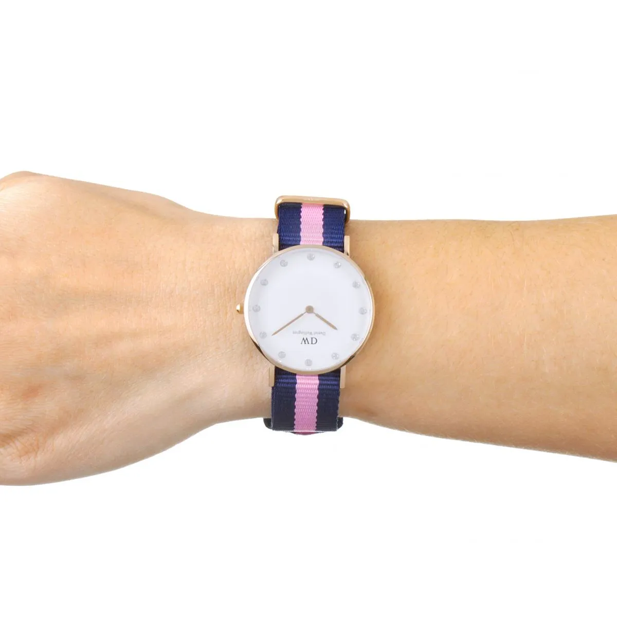 Daniel Wellington Classy Winchester 34mm Women's Gold Watch DW00100077