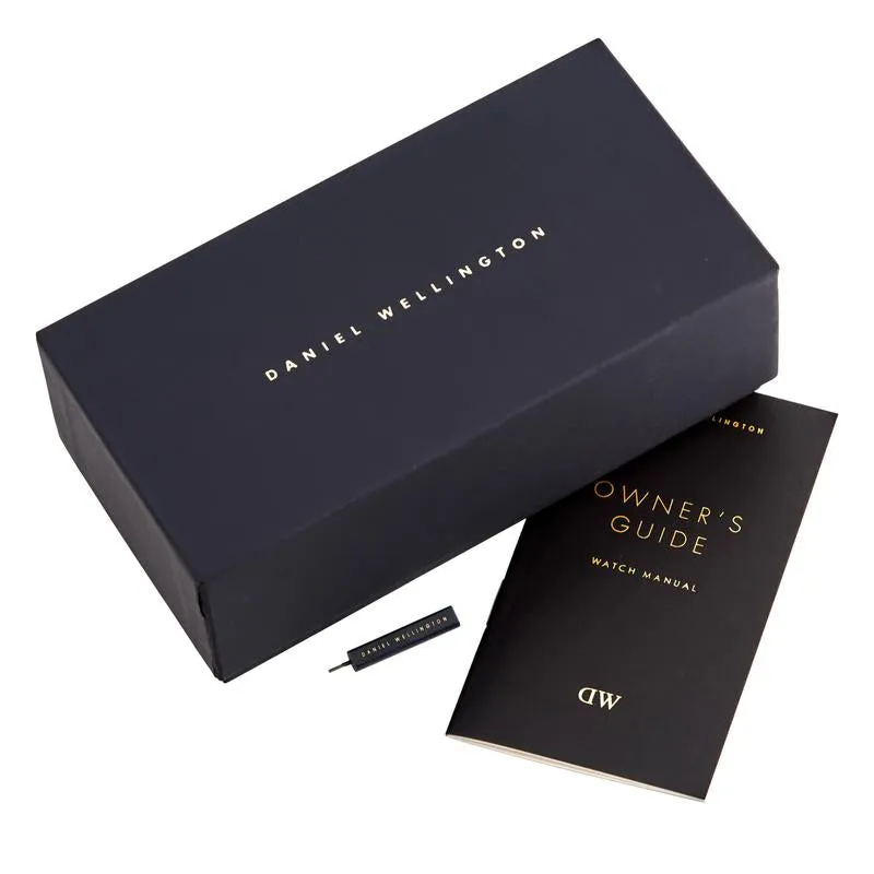 Daniel Wellington Classy Winchester 34mm Women's Gold Watch DW00100077
