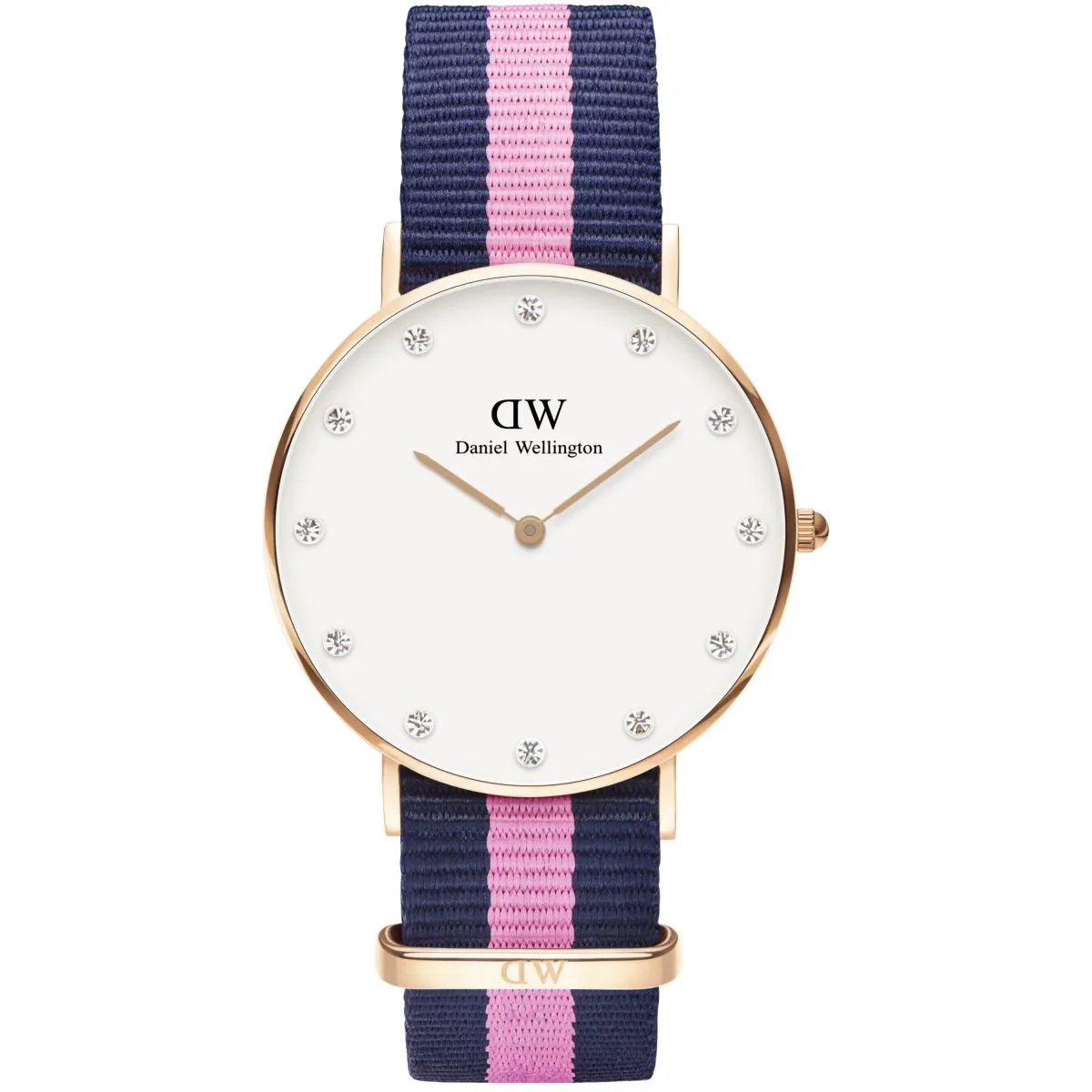 Daniel Wellington Classy Winchester 34mm Women's Gold Watch DW00100077