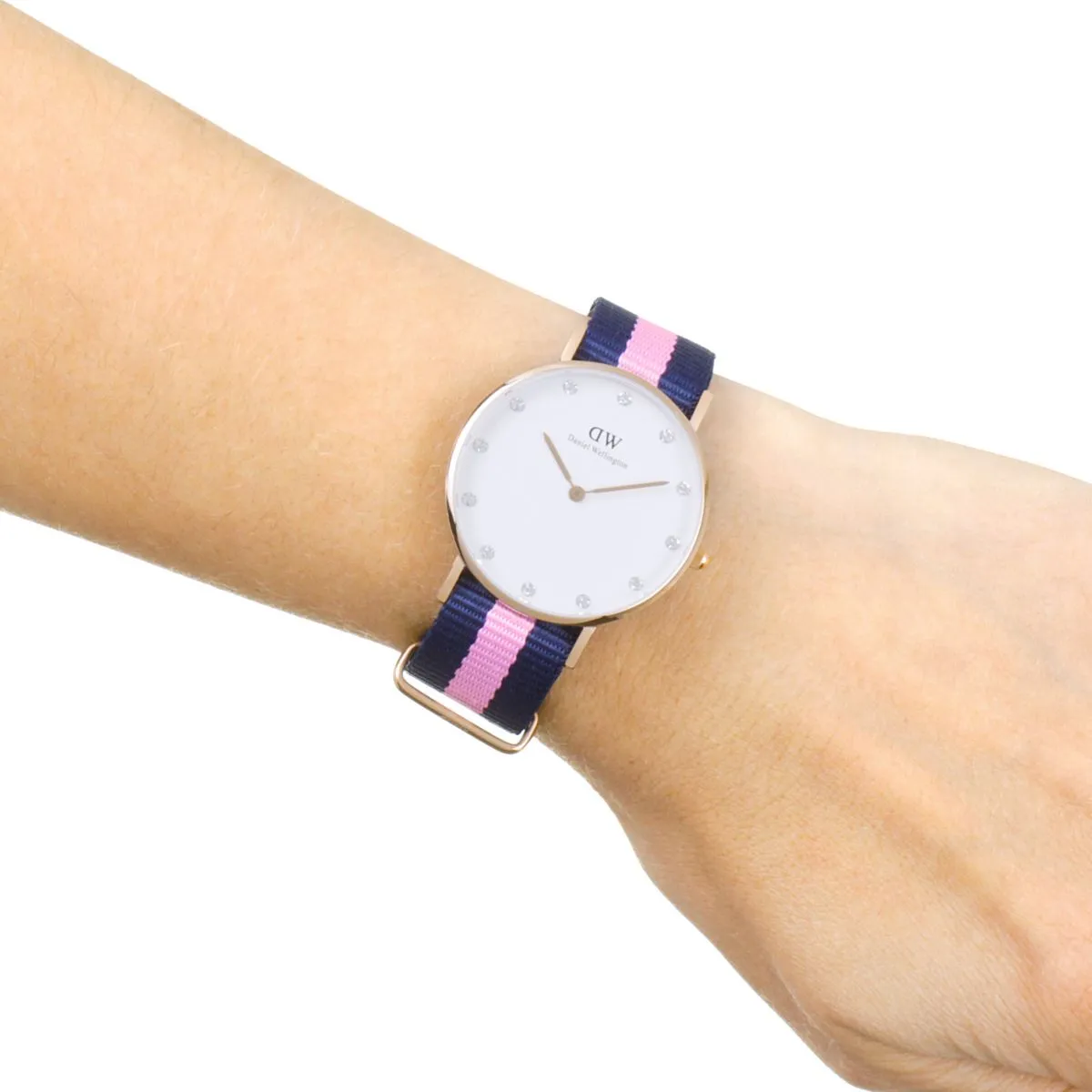 Daniel Wellington Classy Winchester 34mm Women's Gold Watch DW00100077