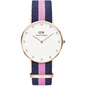 Daniel Wellington Classy Winchester 34mm Women's Gold Watch DW00100077