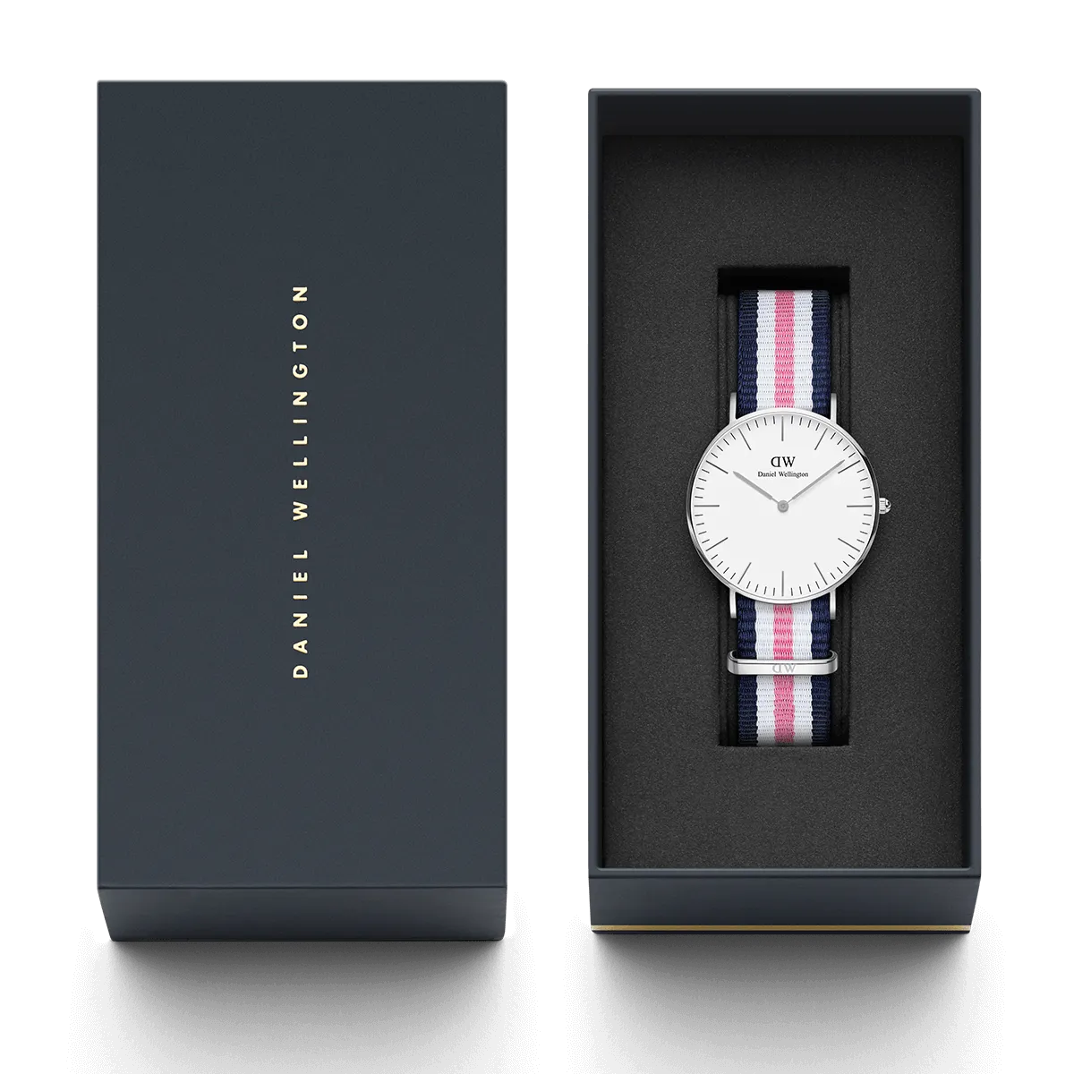 Daniel Wellington Southampton 36mm Women's Silver Watch DW00100050