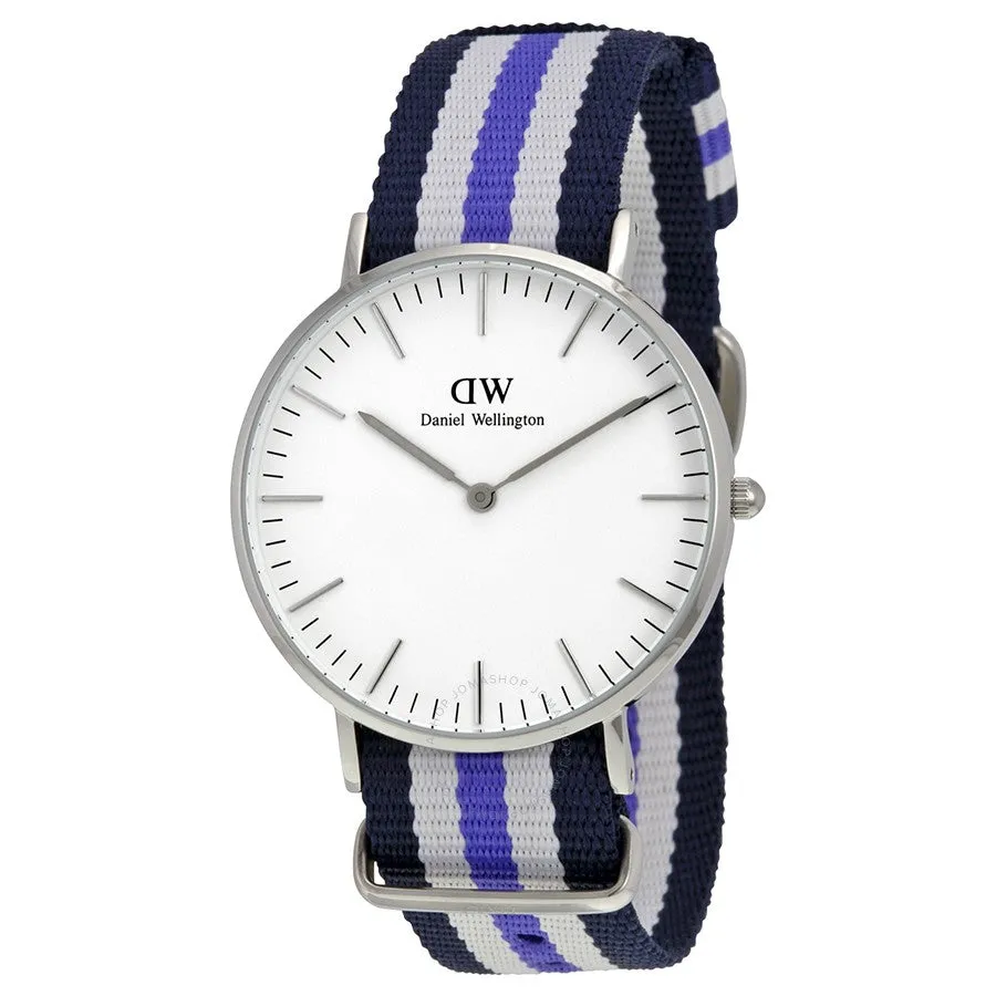 Daniel Wellington Trinity 36mm Women's Silver Watch 0609DW