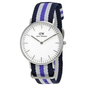 Daniel Wellington Trinity 36mm Women's Silver Watch 0609DW