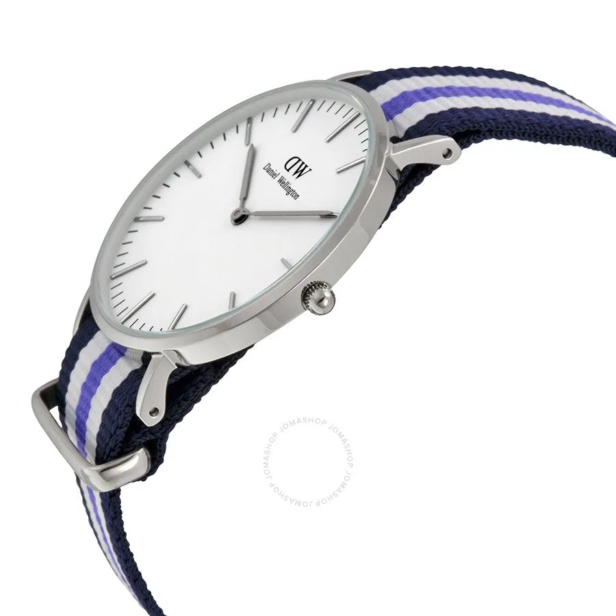 Daniel Wellington Trinity 36mm Women's Silver Watch 0609DW