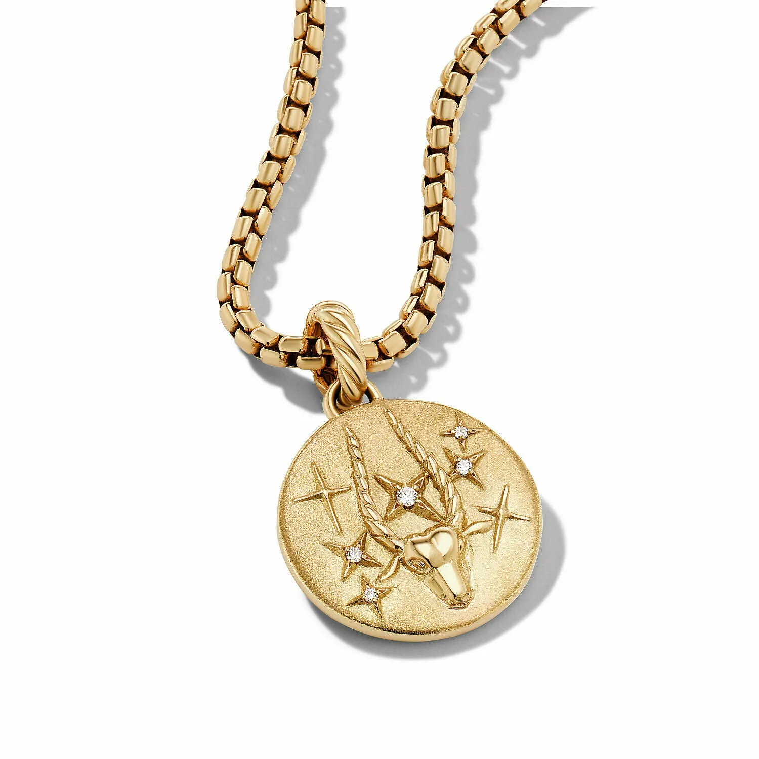 David Yurman   Necklaces & Pendant in 18-Karat Yellow Gold