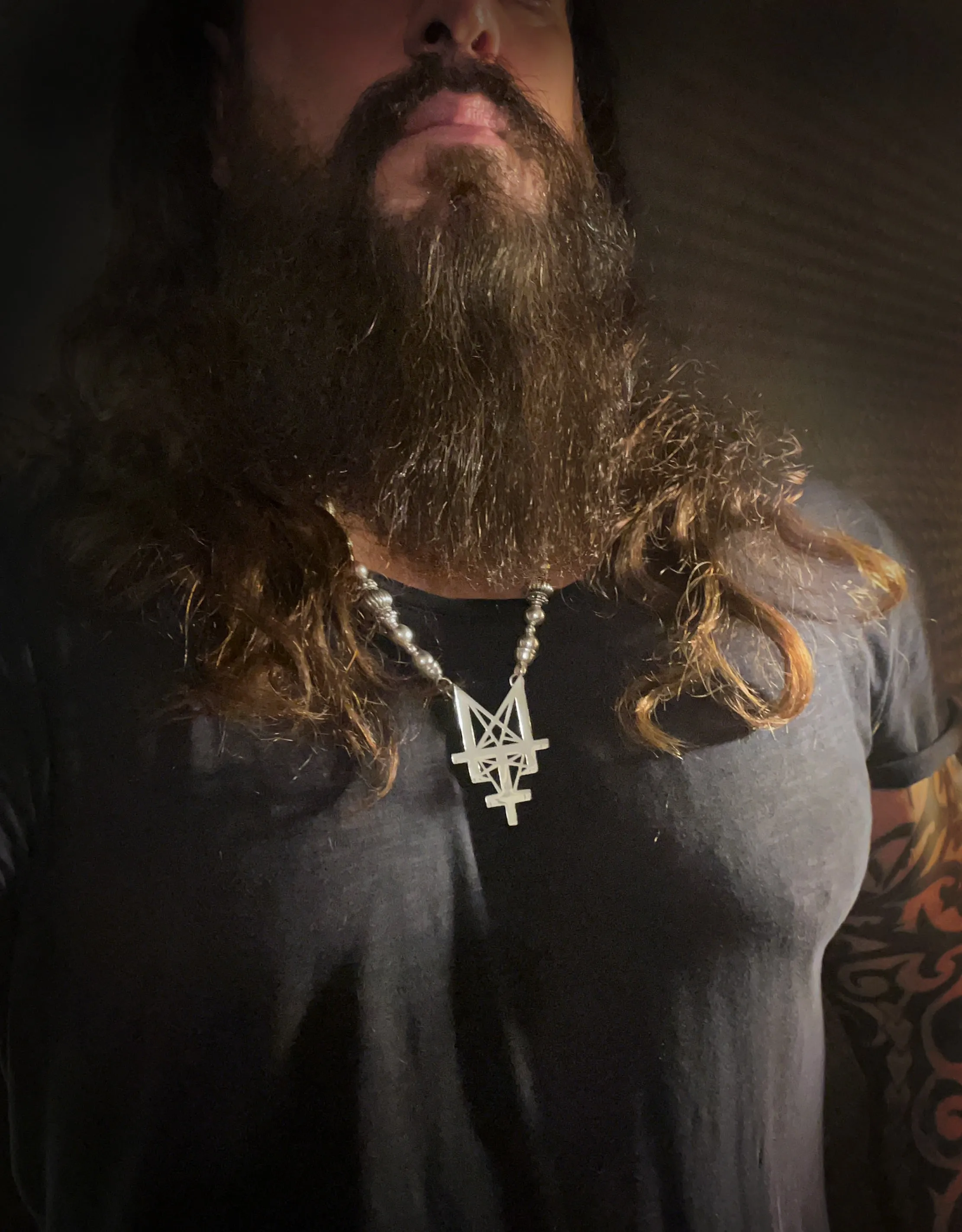 Deicide Trifixion Pendant