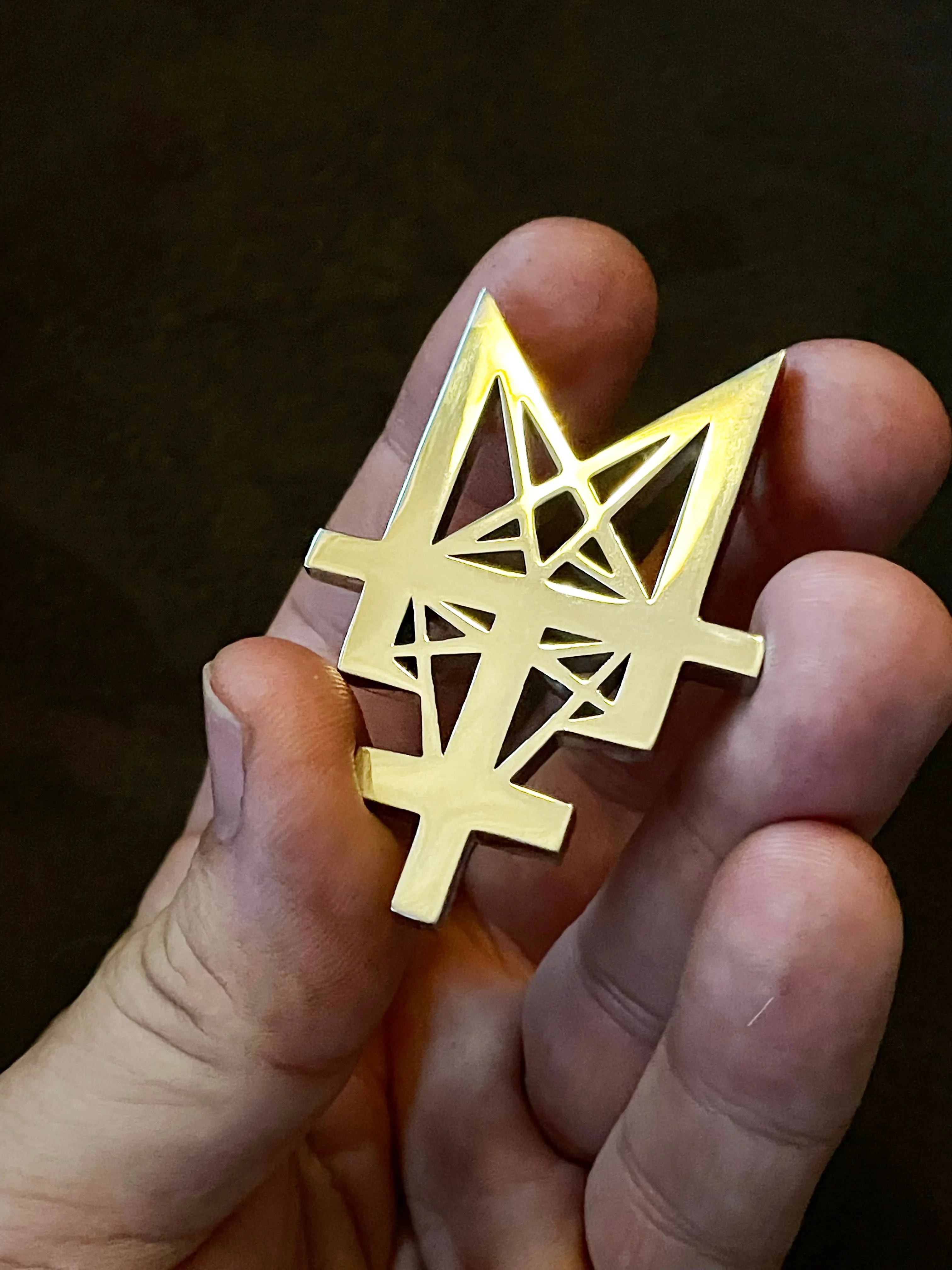Deicide Trifixion Pendant