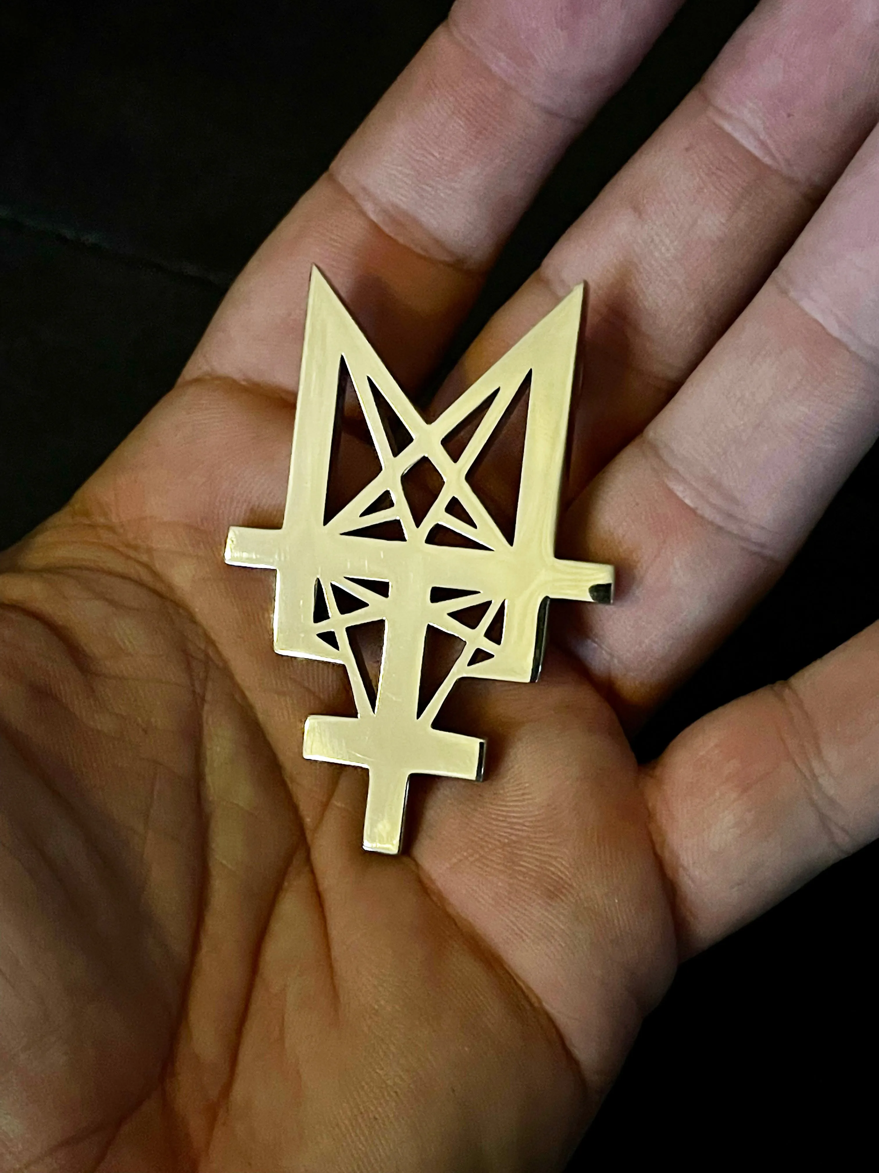 Deicide Trifixion Pendant
