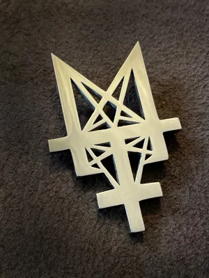 Deicide Trifixion Pendant