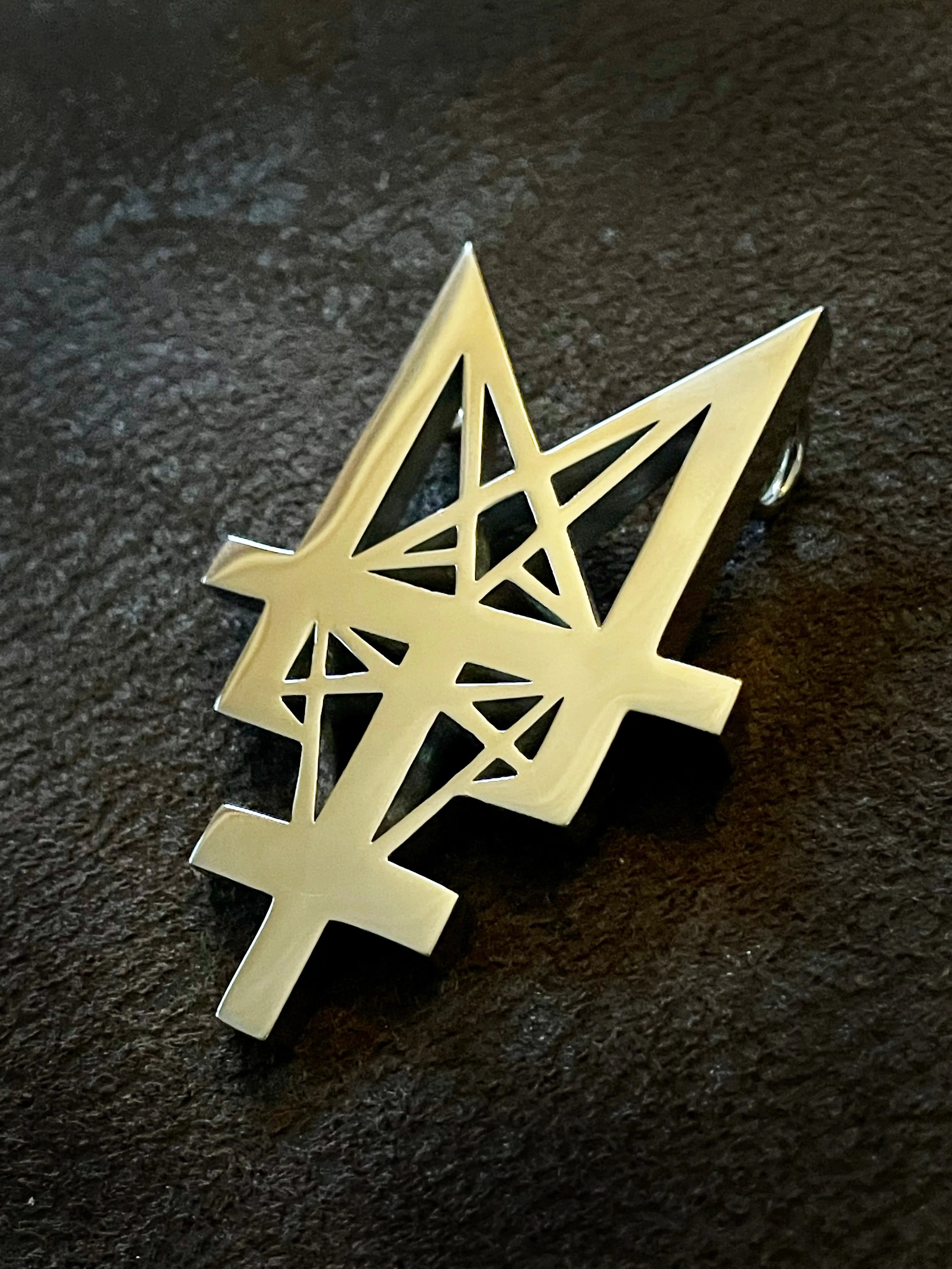 Deicide Trifixion Pendant