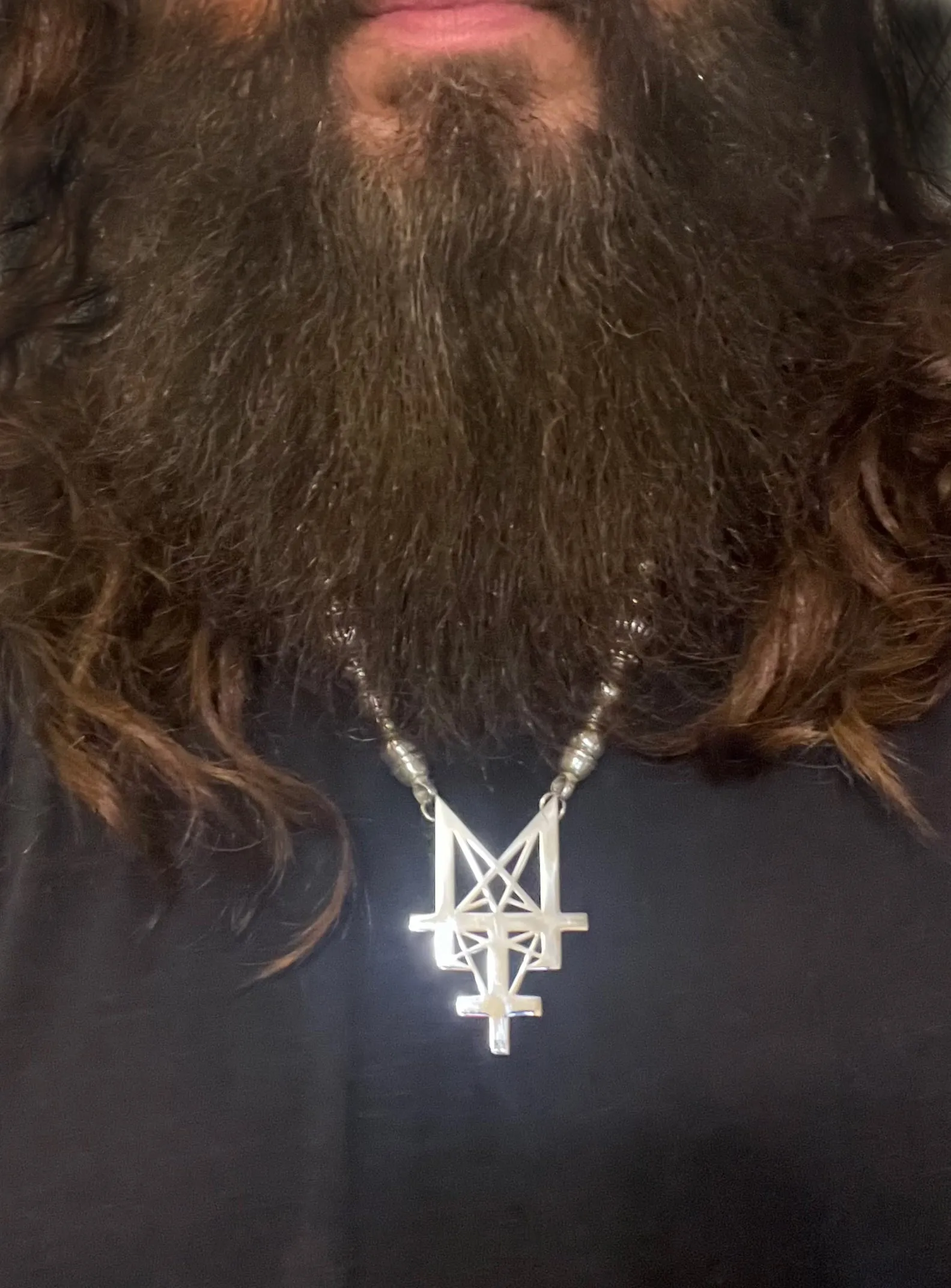 Deicide Trifixion Pendant