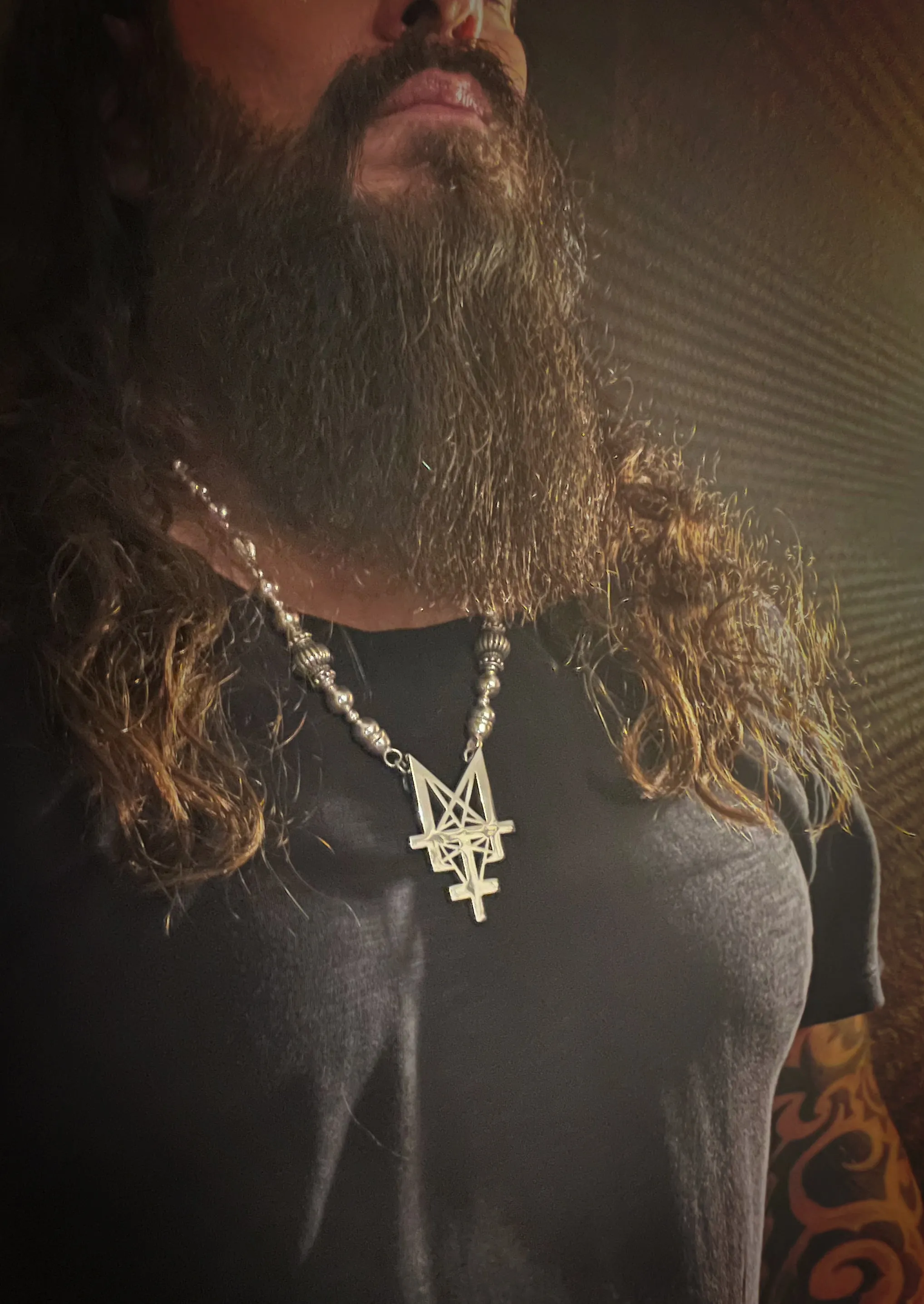 Deicide Trifixion Pendant