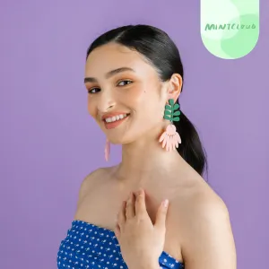 Delicate Flower Dangles