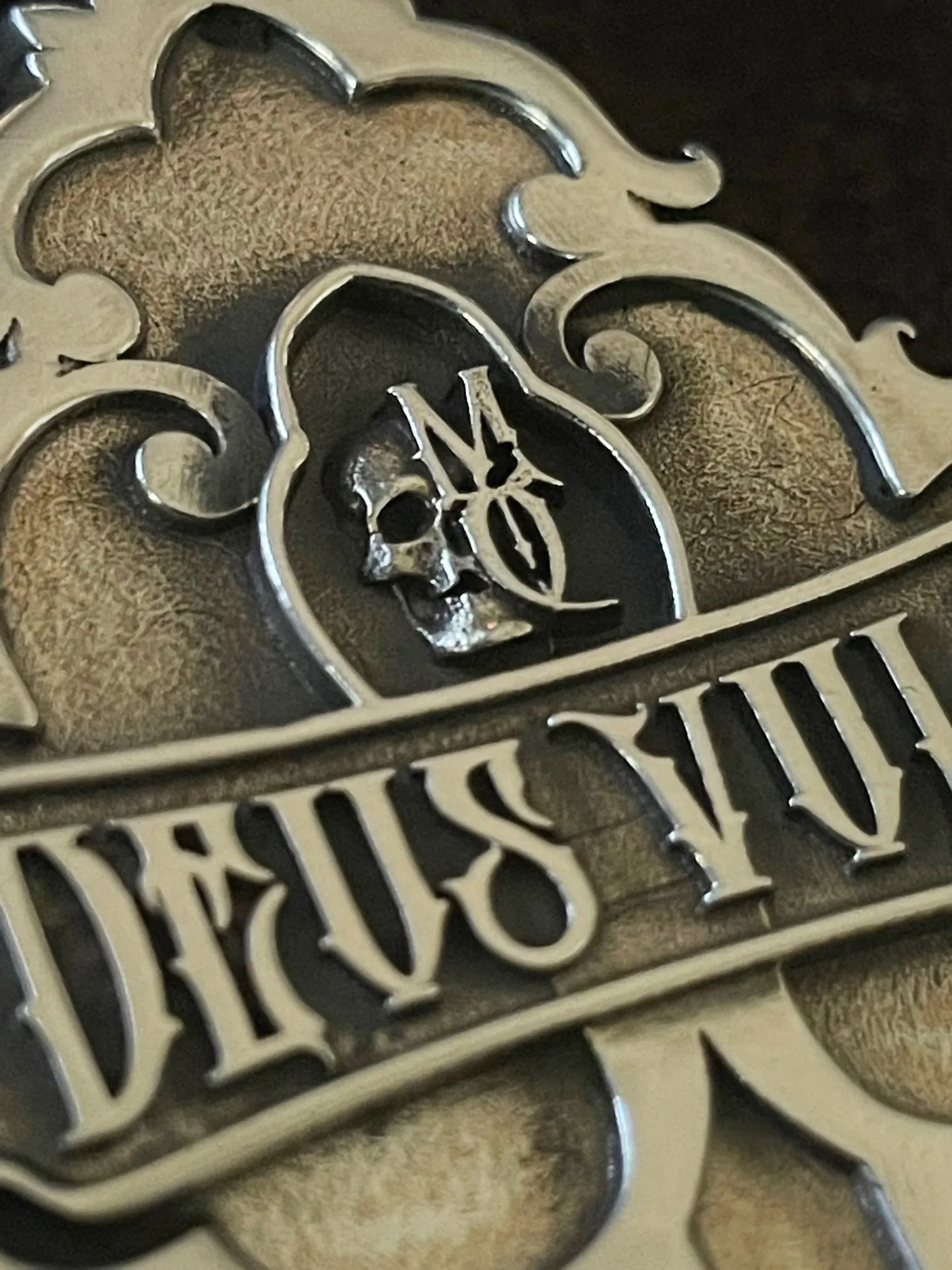 Deus Vult Templar Cross Pendant