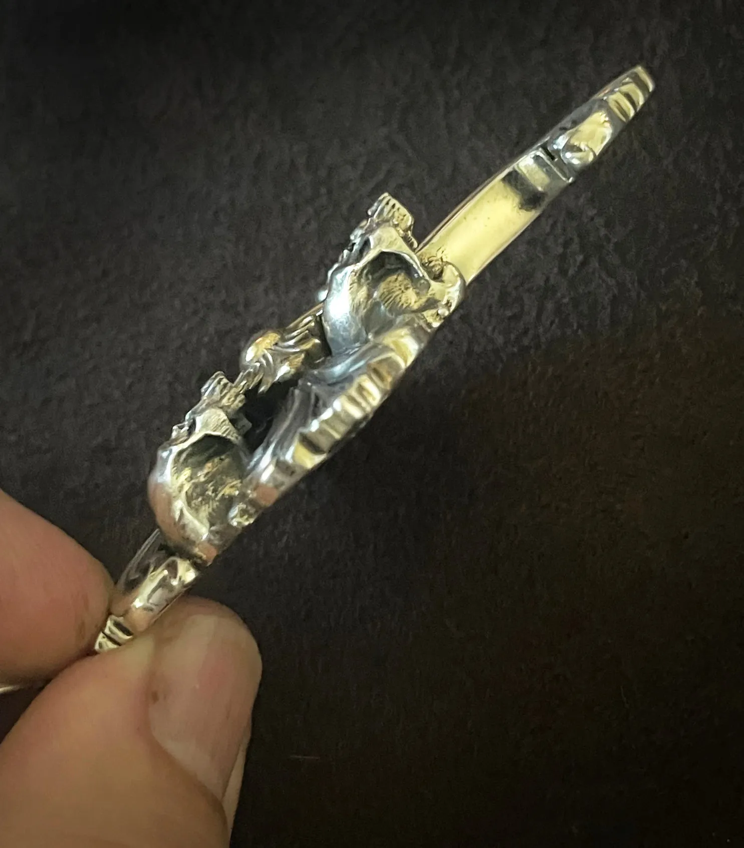 Deus Vult Templar Cross Pendant
