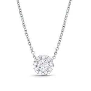 Diamond Bouquets Pendant  .16 Total Carat Weight
