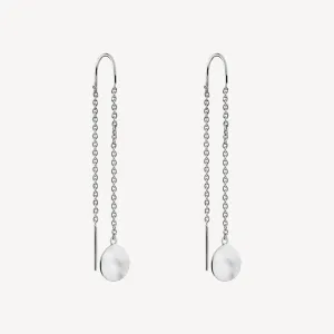 Double Beat Thread Earring