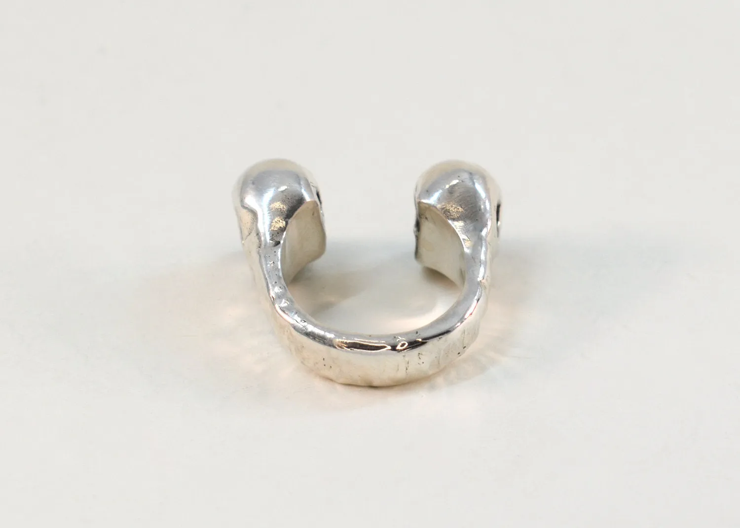 Double Skull Ring