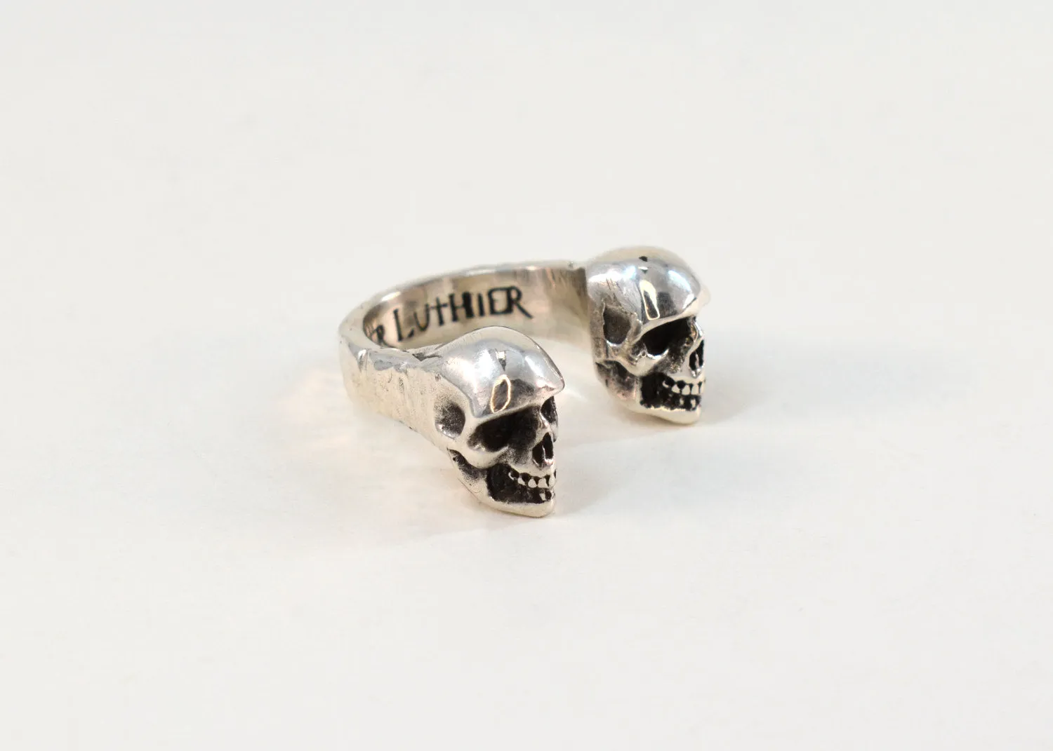 Double Skull Ring