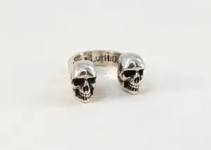 Double Skull Ring