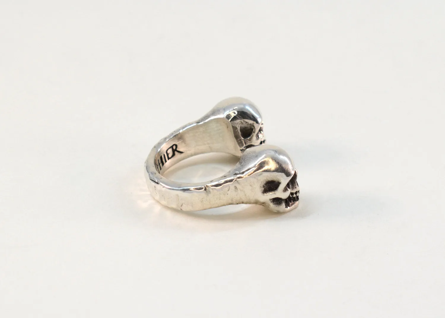 Double Skull Ring