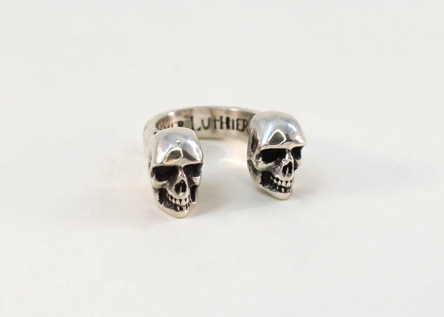 Double Skull Ring