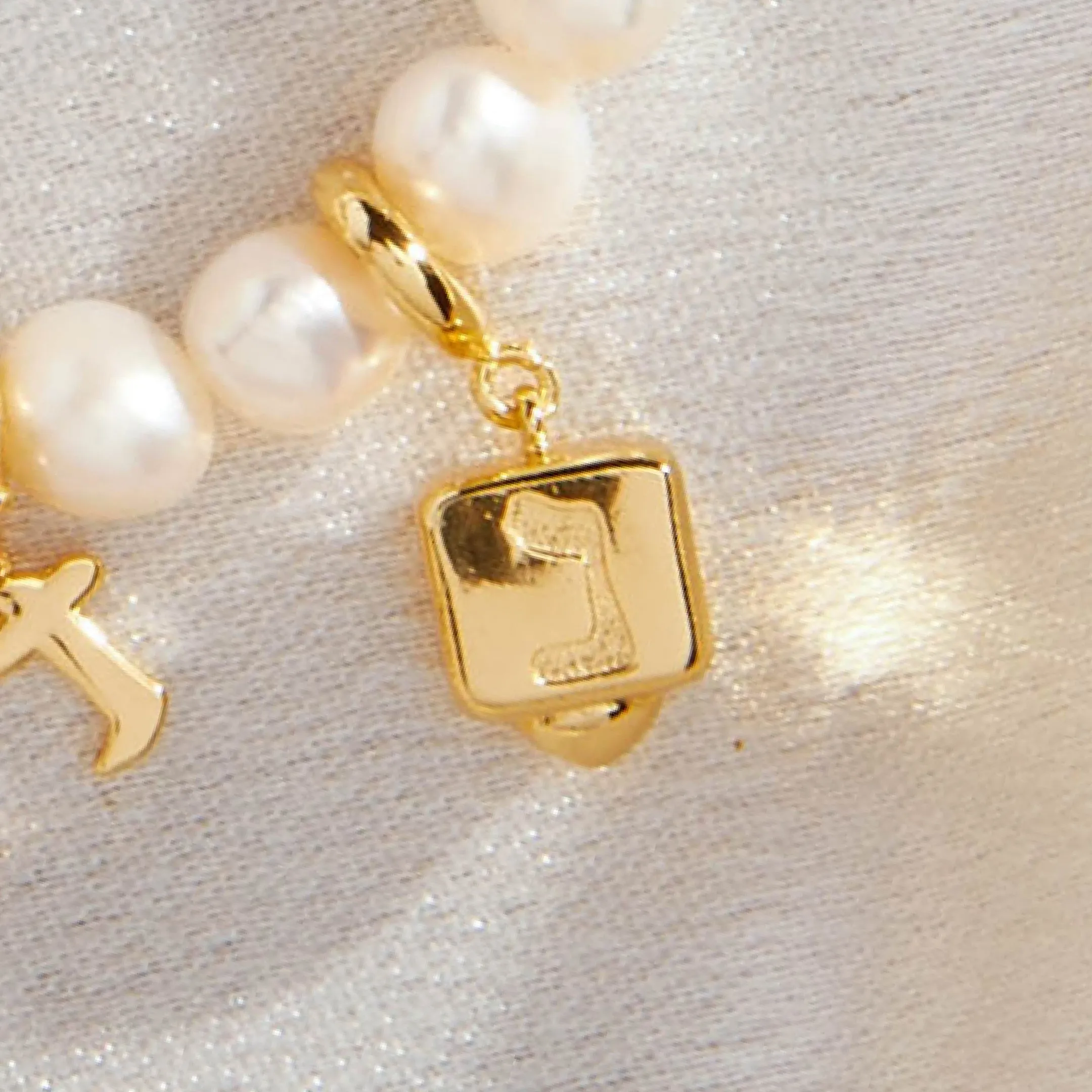 Dreidel Charm