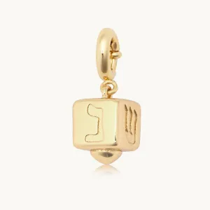 Dreidel Charm