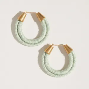 Duo Oversized Hoop Earrings {batch}