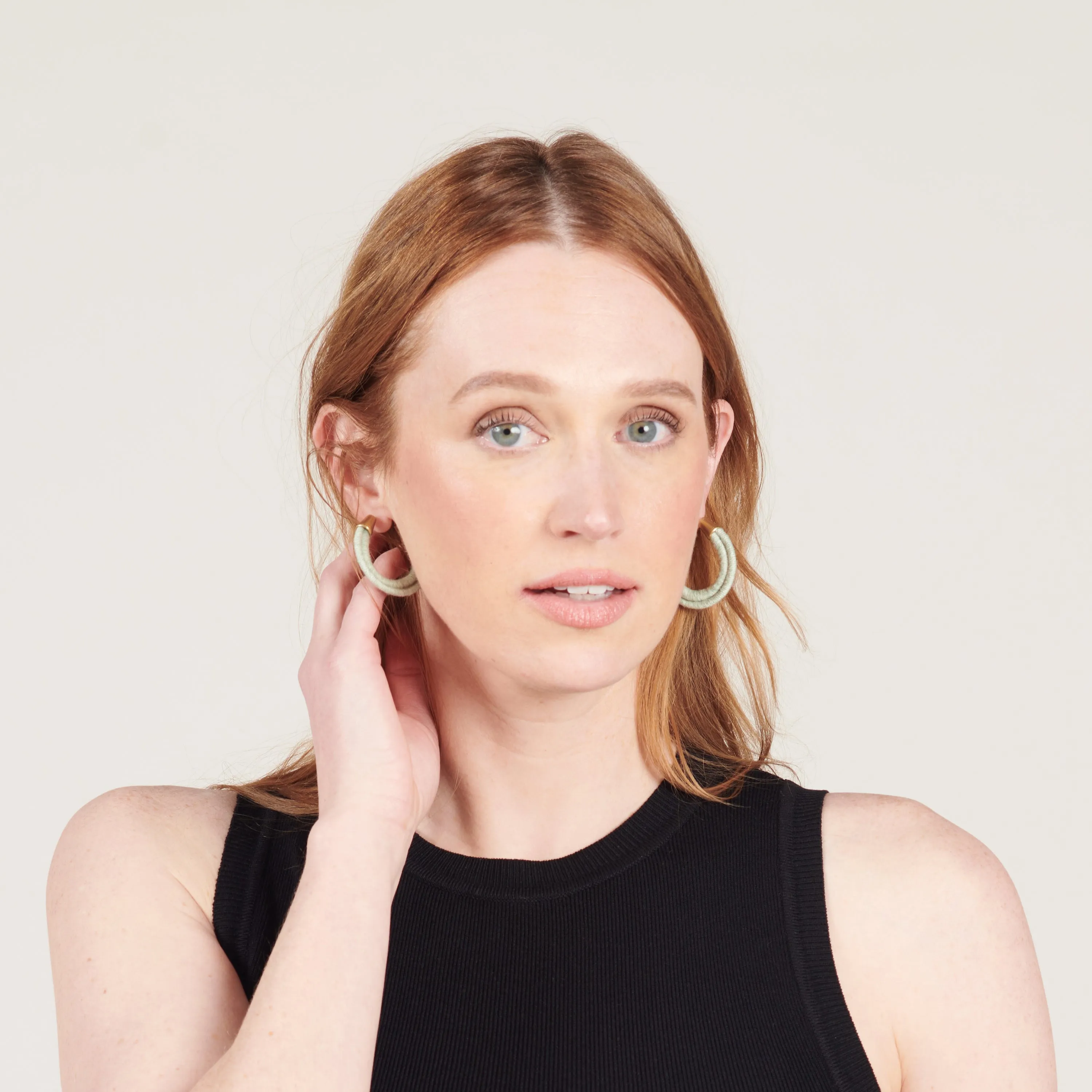 Duo Oversized Hoop Earrings {batch}