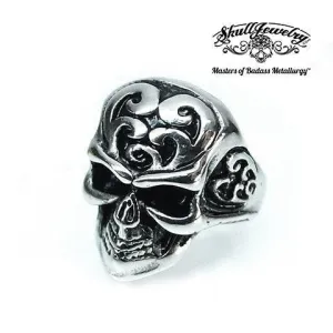 Electric Warrior - Skull Ring (#062)