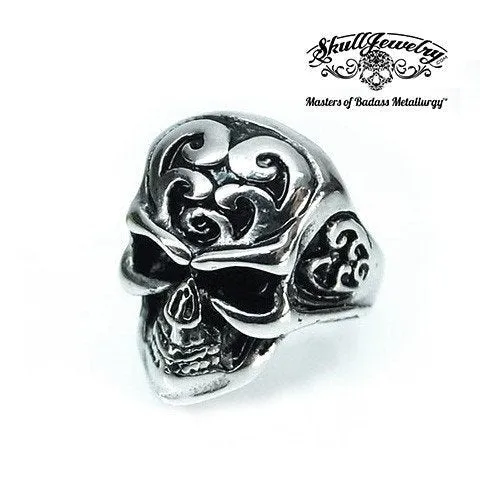 Electric Warrior - Skull Ring (#062)