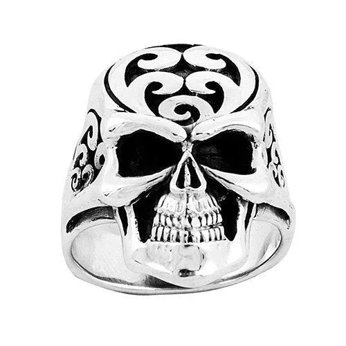 Electric Warrior - Skull Ring (#062)