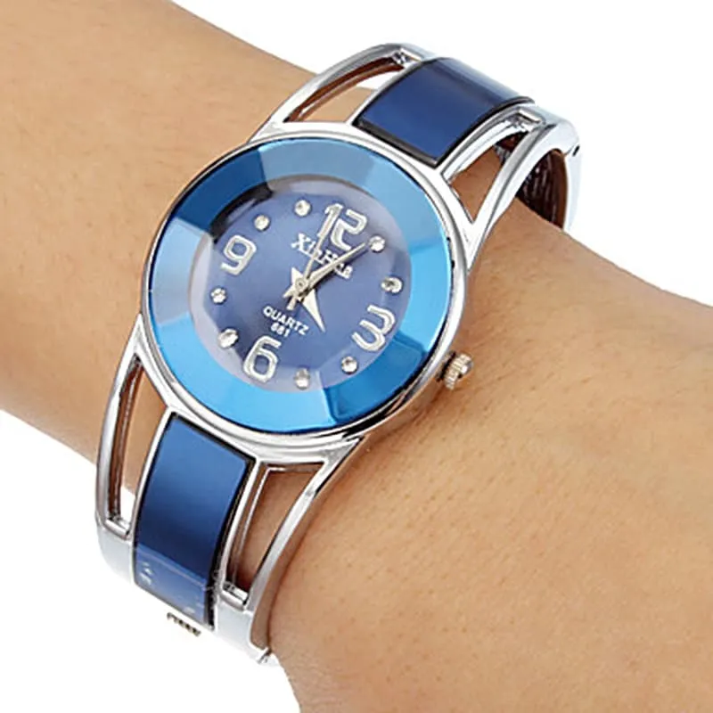 Elegant Women's Bangle Bracelet Watches