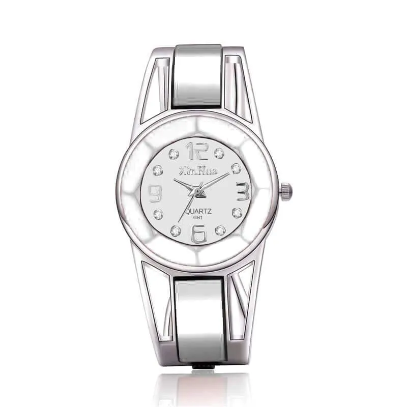 Elegant Women's Bangle Bracelet Watches