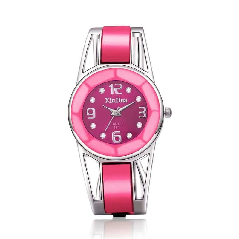Elegant Women's Bangle Bracelet Watches