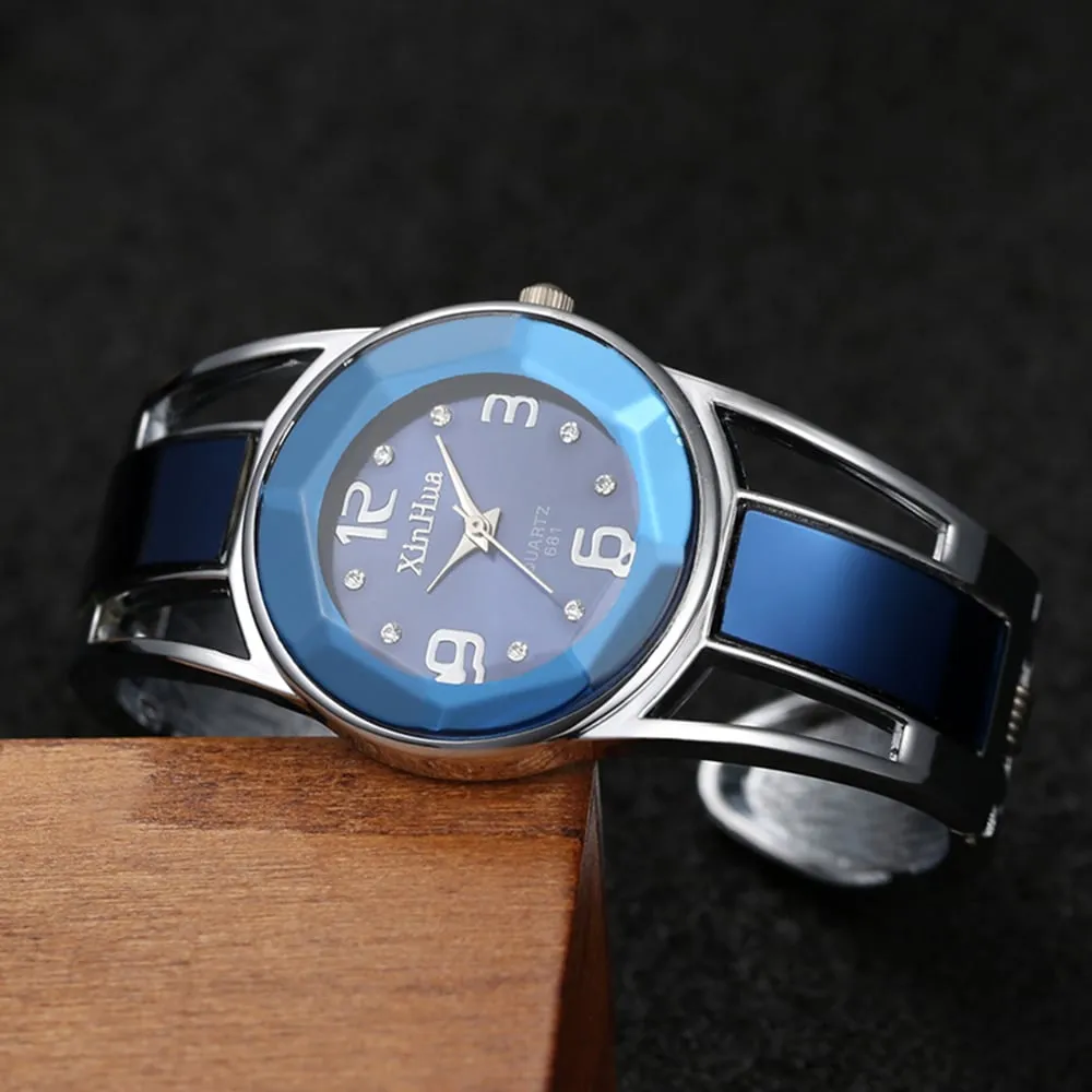 Elegant Women's Bangle Bracelet Watches