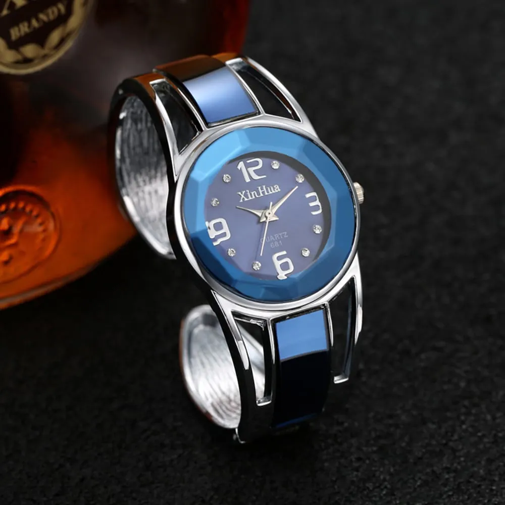 Elegant Women's Bangle Bracelet Watches