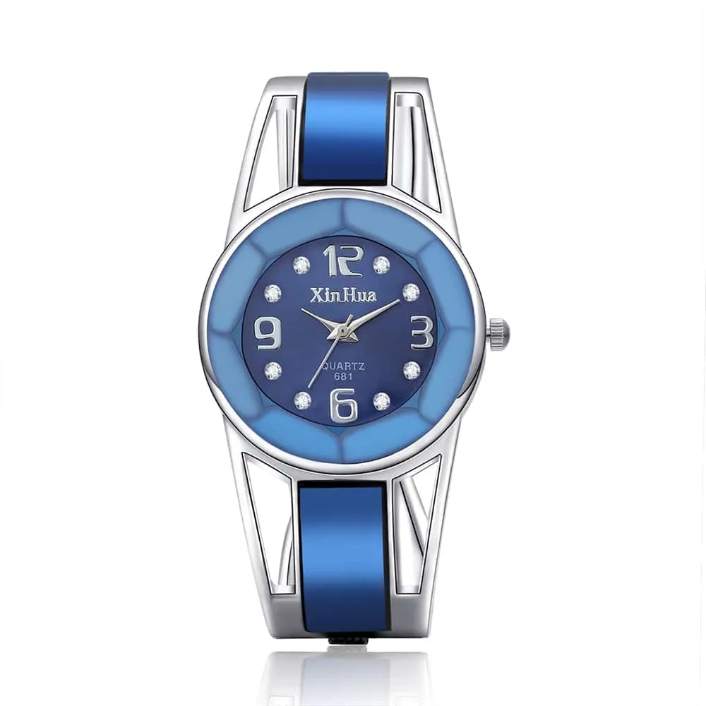Elegant Women's Bangle Bracelet Watches