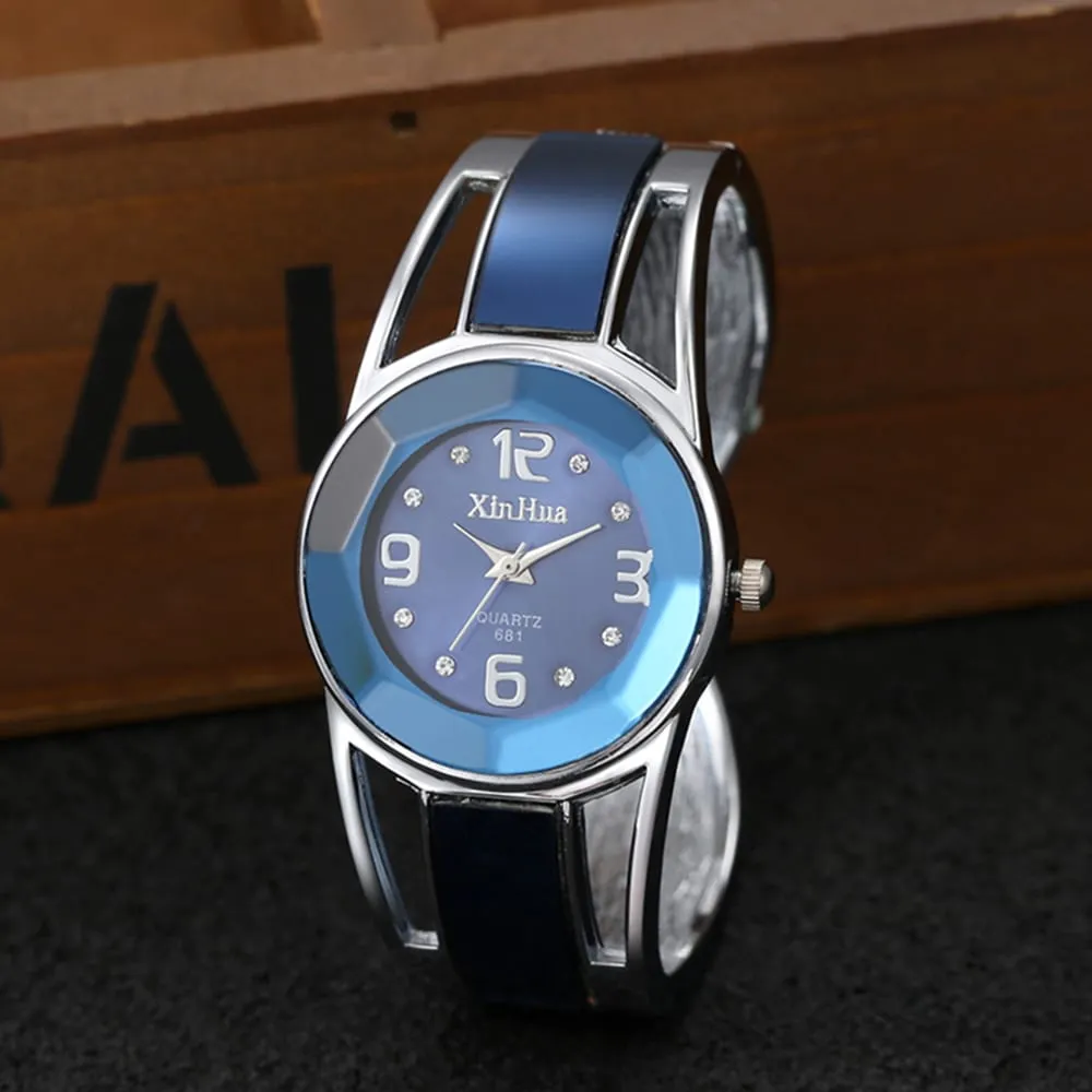 Elegant Women's Bangle Bracelet Watches