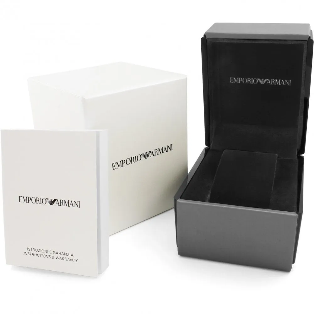 Emporio Armani Mens Chronograph Quartz Watch Men's Watch AR11174