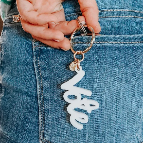 Equality For All Cutout Keychain (WS)