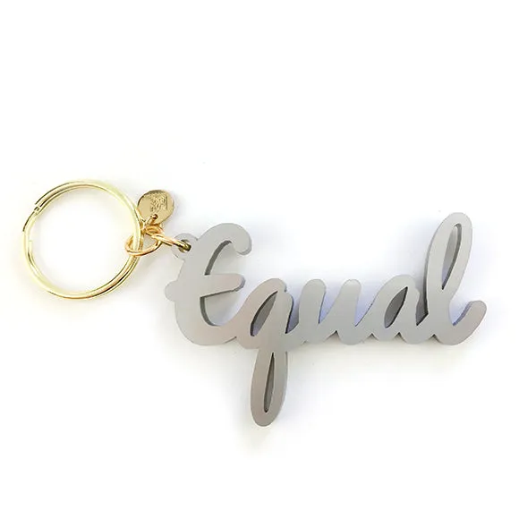 Equality For All Cutout Keychain (WS)