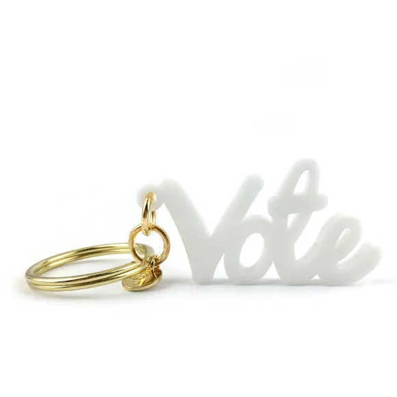 Equality For All Cutout Keychain (WS)