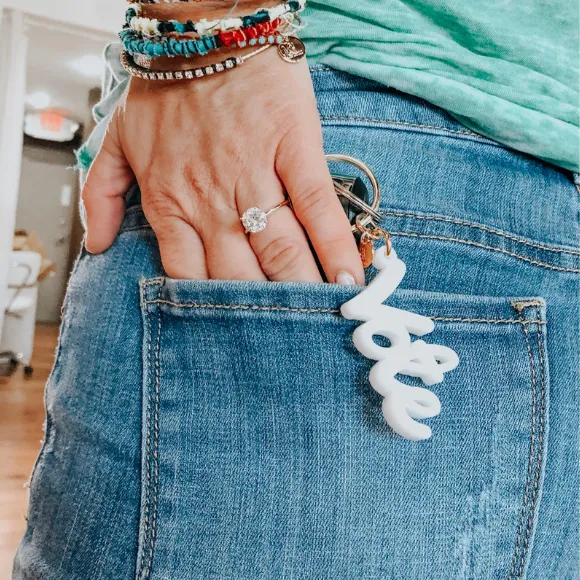 Equality For All Cutout Keychain